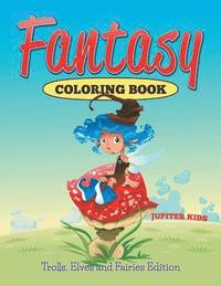 bokomslag Fantasy Coloring Book