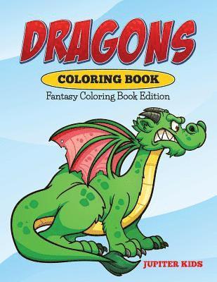 bokomslag Dragons Coloring Book