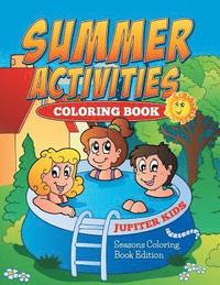 bokomslag Summer Activities Coloring Book