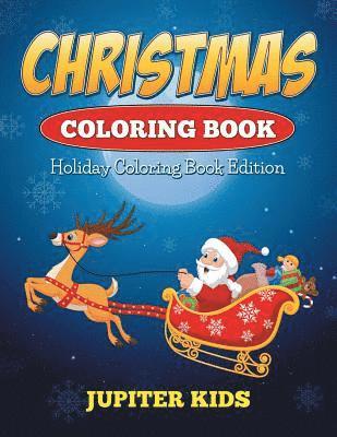 Christmas Coloring Book 1