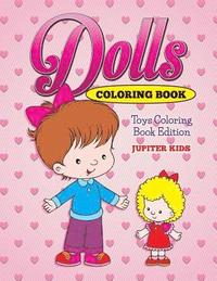 bokomslag Dolls Coloring Book
