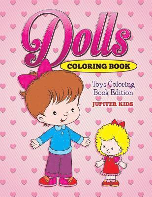 bokomslag Dolls Coloring Book
