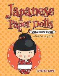 bokomslag Japanese Paper Dolls Coloring Book