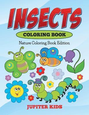 Insects Coloring Book 1