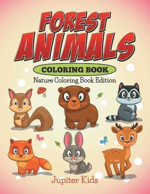 Forest Animals Coloring Book 1