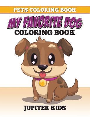 bokomslag Pets Coloring Book