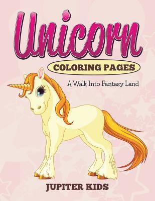 Unicorn Coloring Pages 1