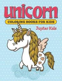 bokomslag Unicorn Coloring Books For Kids