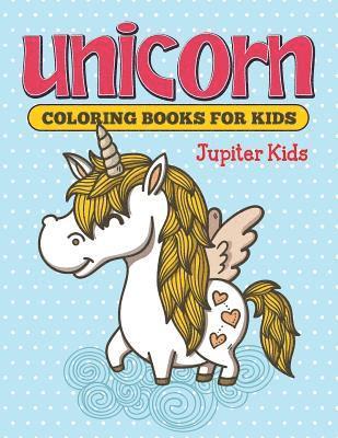 bokomslag Unicorn Coloring Books For Kids