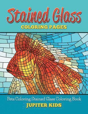 Stained Glass Coloring Book 1