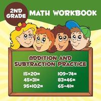 bokomslag 2nd Grade Math Workbook