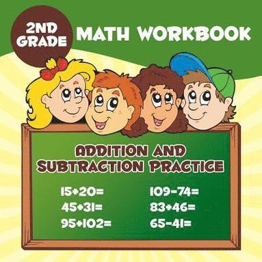 bokomslag 2nd Grade Math Workbook
