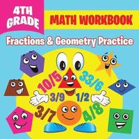 bokomslag 4th Grade Math Workbook