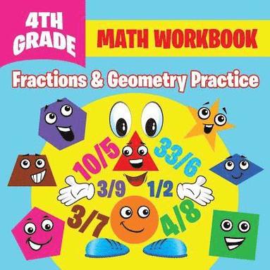 bokomslag 4th Grade Math Workbook