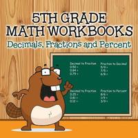 bokomslag Fifth Grade Math Workbooks