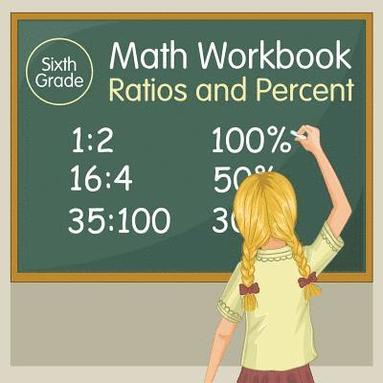 bokomslag Sixth Grade Math Workbook