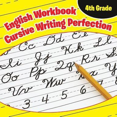 bokomslag 4th Grade English Workbook