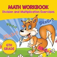 bokomslag 6th Grade Math Workbook