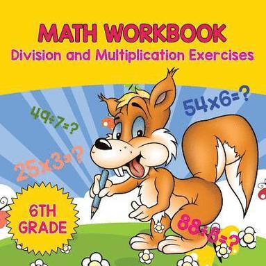 bokomslag 6th Grade Math Workbook