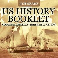 bokomslag 5th Grade US History Booklet