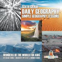 bokomslag Sixth Grade Daily Geography