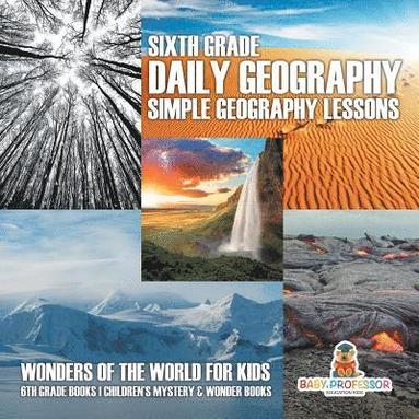 bokomslag Sixth Grade Daily Geography