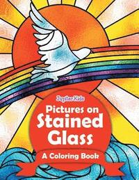 bokomslag Pictures on Stained Glass (A Coloring Book)