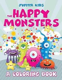 bokomslag Happy Monsters (A Coloring Book)