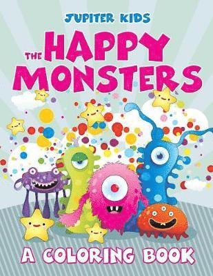 bokomslag Happy Monsters (A Coloring Book)
