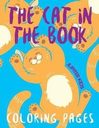 bokomslag Cat in the Book (Coloring Pages)