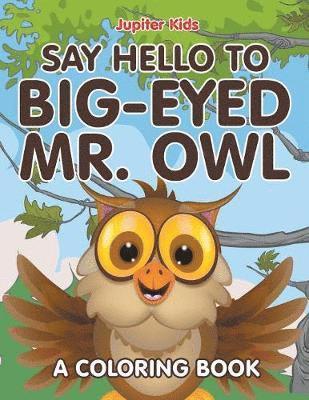 Jupiter Kids - Say Hello to Big-Eyed Mr. Owl (A Coloring Book), Häftad