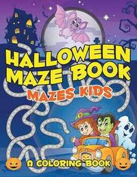 bokomslag Halloween Maze Book