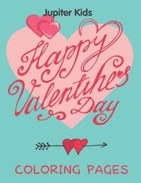 bokomslag Happy Valentine's Day (Coloring Pages)