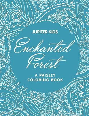 bokomslag Enchanted Forest (A Paisley Coloring Book)