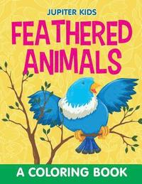 bokomslag Feathered Animals (A Coloring Book)