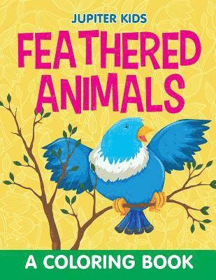 bokomslag Feathered Animals (A Coloring Book)