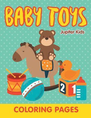 bokomslag Baby Toys (Coloring Pages)