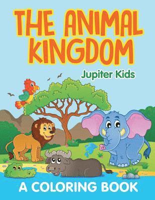 bokomslag Animal Kingdom (A Coloring Book)