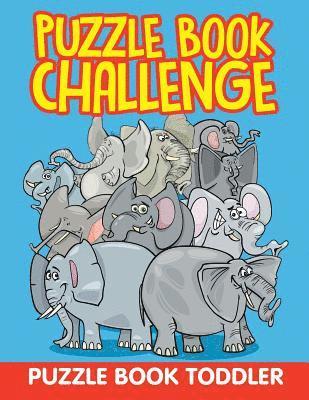 bokomslag Puzzle Book Challenge