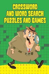 bokomslag Crossword And Word Search Puzzles and Games