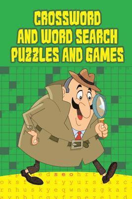 bokomslag Crossword And Word Search Puzzles and Games