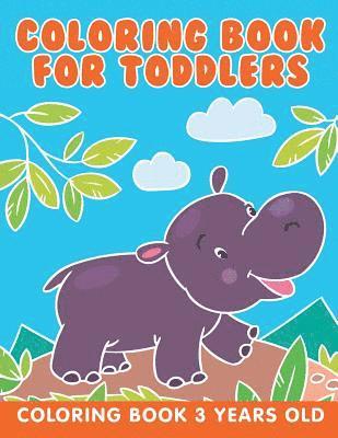 bokomslag Coloring Book for Toddlers