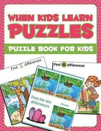 bokomslag When Kids Learn Puzzles