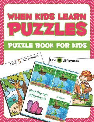 bokomslag When Kids Learn Puzzles