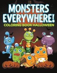 bokomslag Monsters Everywhere!