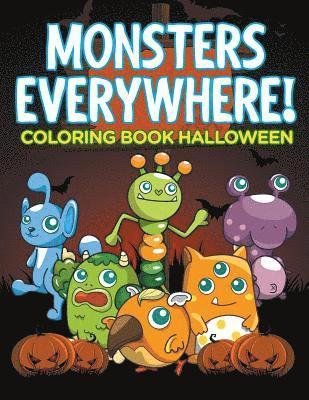 bokomslag Monsters Everywhere!