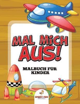 bokomslag Geschftige Roboter Malbuch (German Edition)