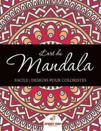 bokomslag L'art du mandala facile