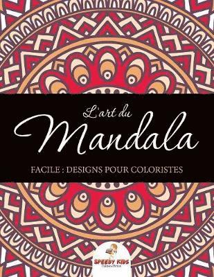 bokomslag L'art du mandala facile