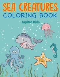 bokomslag Sea Creatures Coloring Book